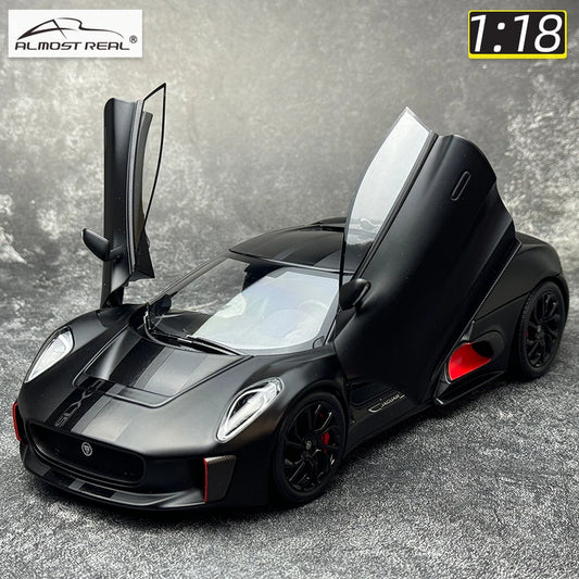 1:18 Jaguar C-X75 2015 CX75 Matte black