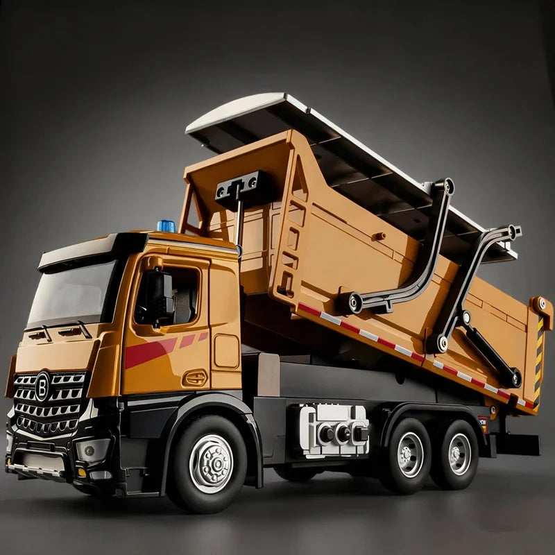 1:24 City Heavy Electric Tipper Dump Truck
