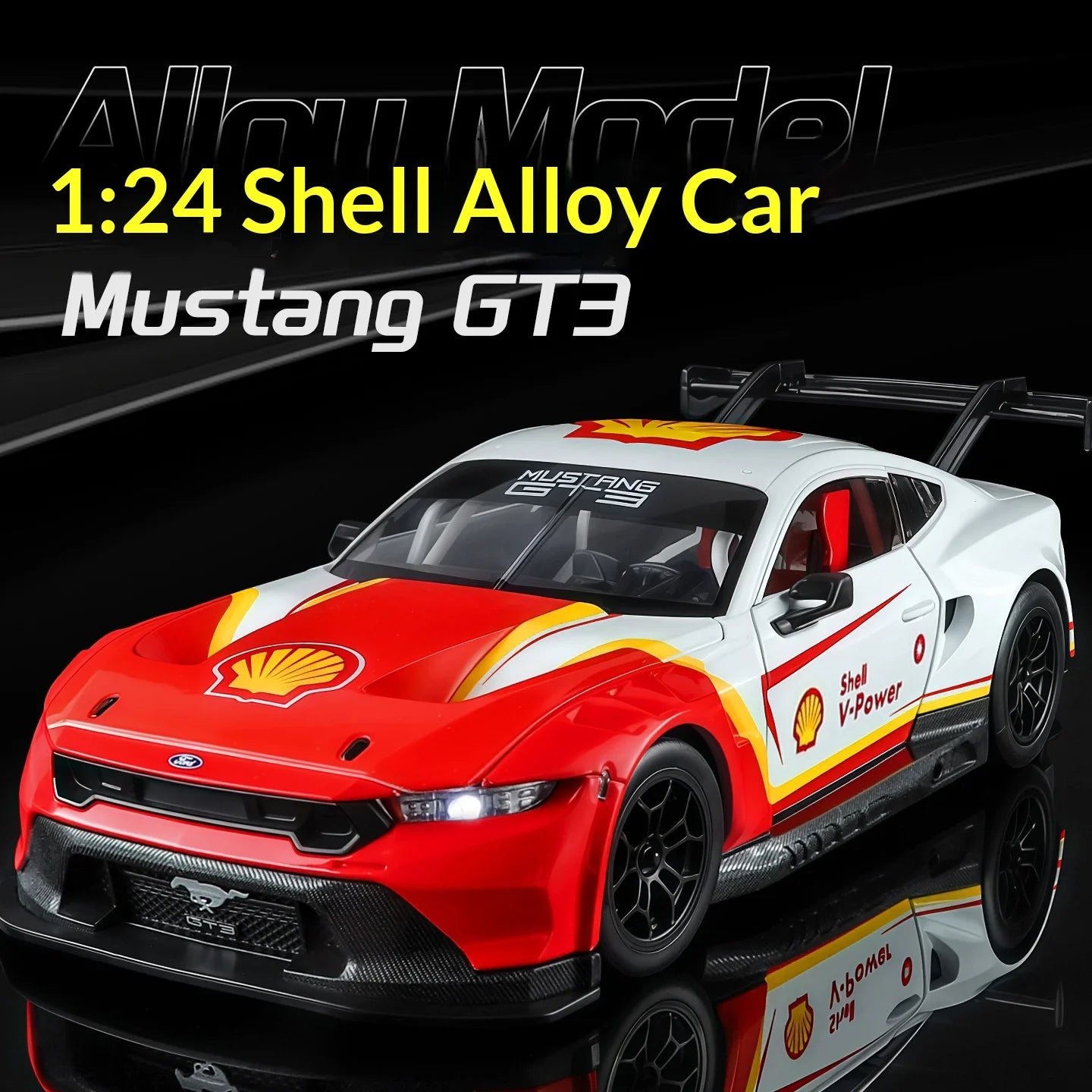 1:24 Ford Mustang GT3