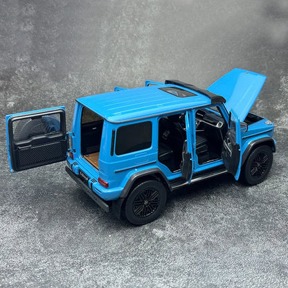 1:18 Mercedes-Benz G63 4x4 Blue