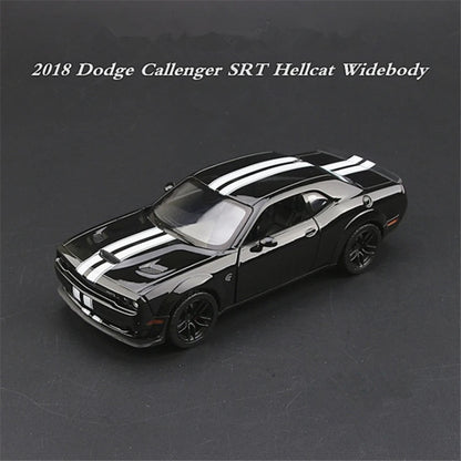 1:24 Dodge Challenger Hellcat SRT