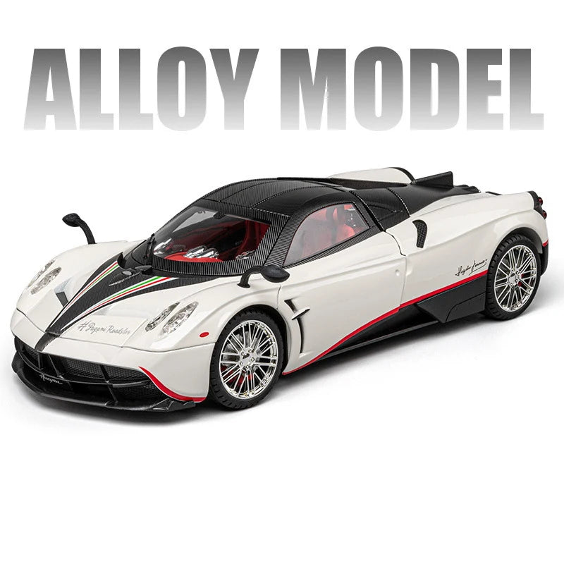 1:18  Pagani Huayra Dinastia