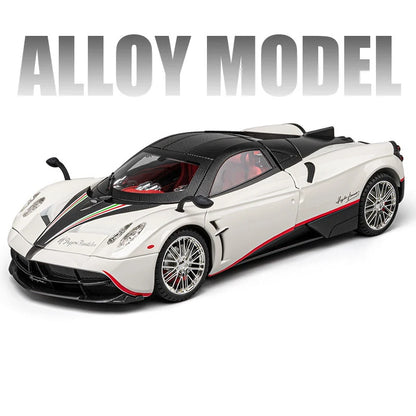 1:18  Pagani Huayra Dinastia