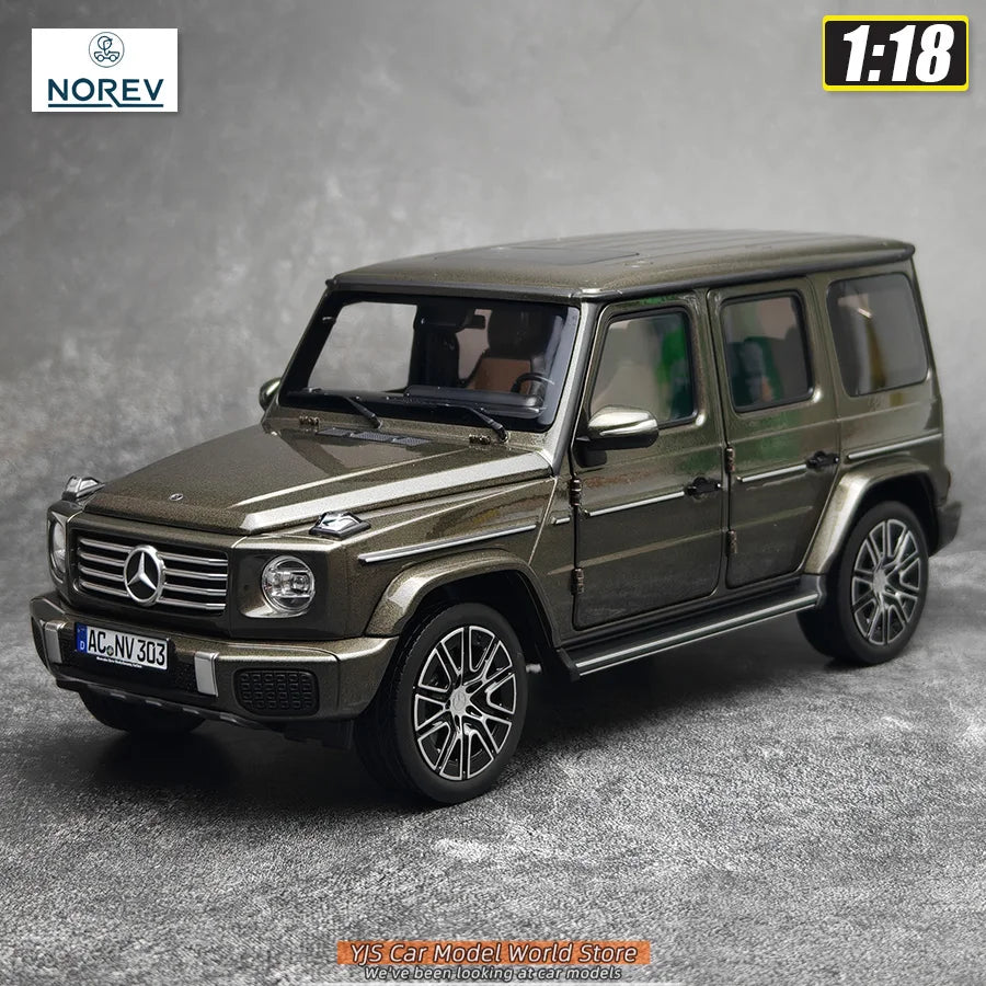 1:18 Mercedes-Benz G500 G-Class（N465）2024