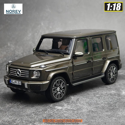 1:18 Mercedes-Benz G500 G-Class（N465）2024