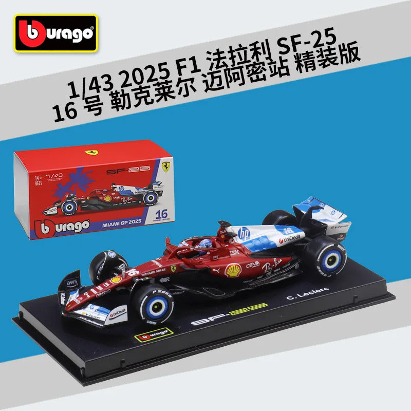1:43 2025 Season F1 Sf25