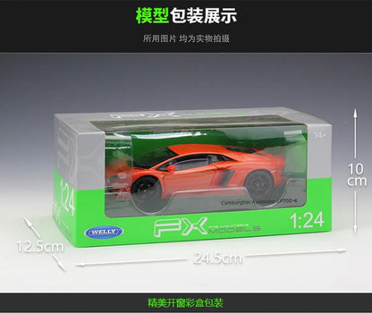 1:24 Lamborghini Aventador LP700