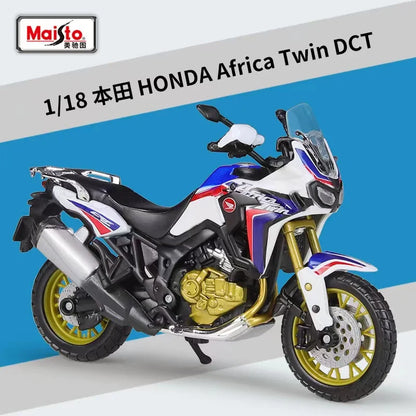 1:18 Honda Africa Twin Dct
