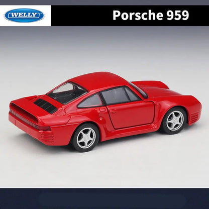 1:36 Porsche 959 Coupe