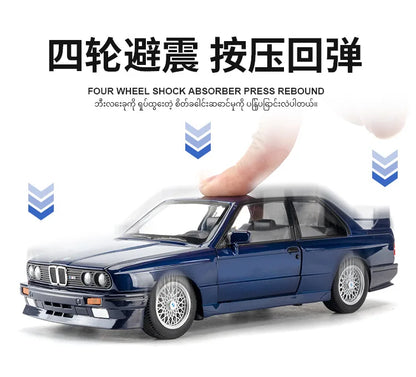 1:24 1988 BMW M3 E30