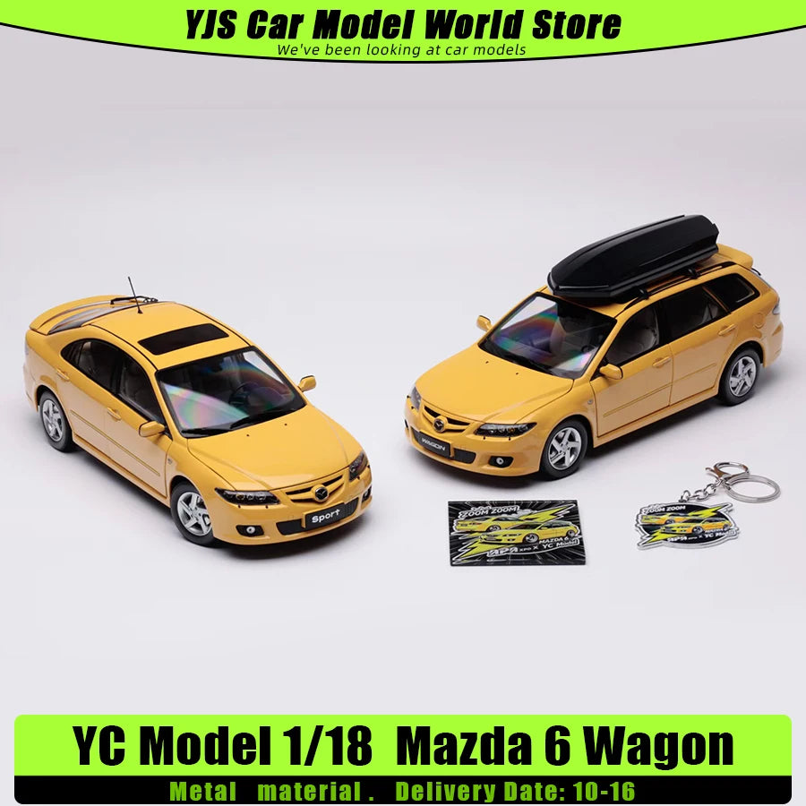 1:18 Mazda 6 Wagon Mazda 6 SUV