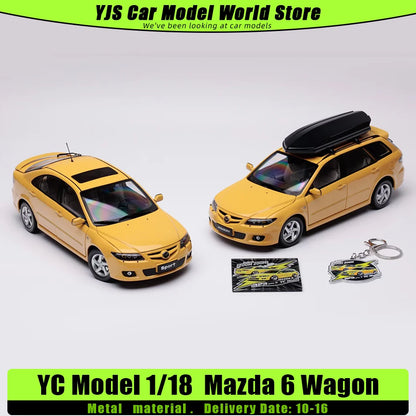 1:18 Mazda 6 Wagon Mazda 6 SUV