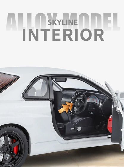 1:18 GTR GT-R R34 Skyline Ares
