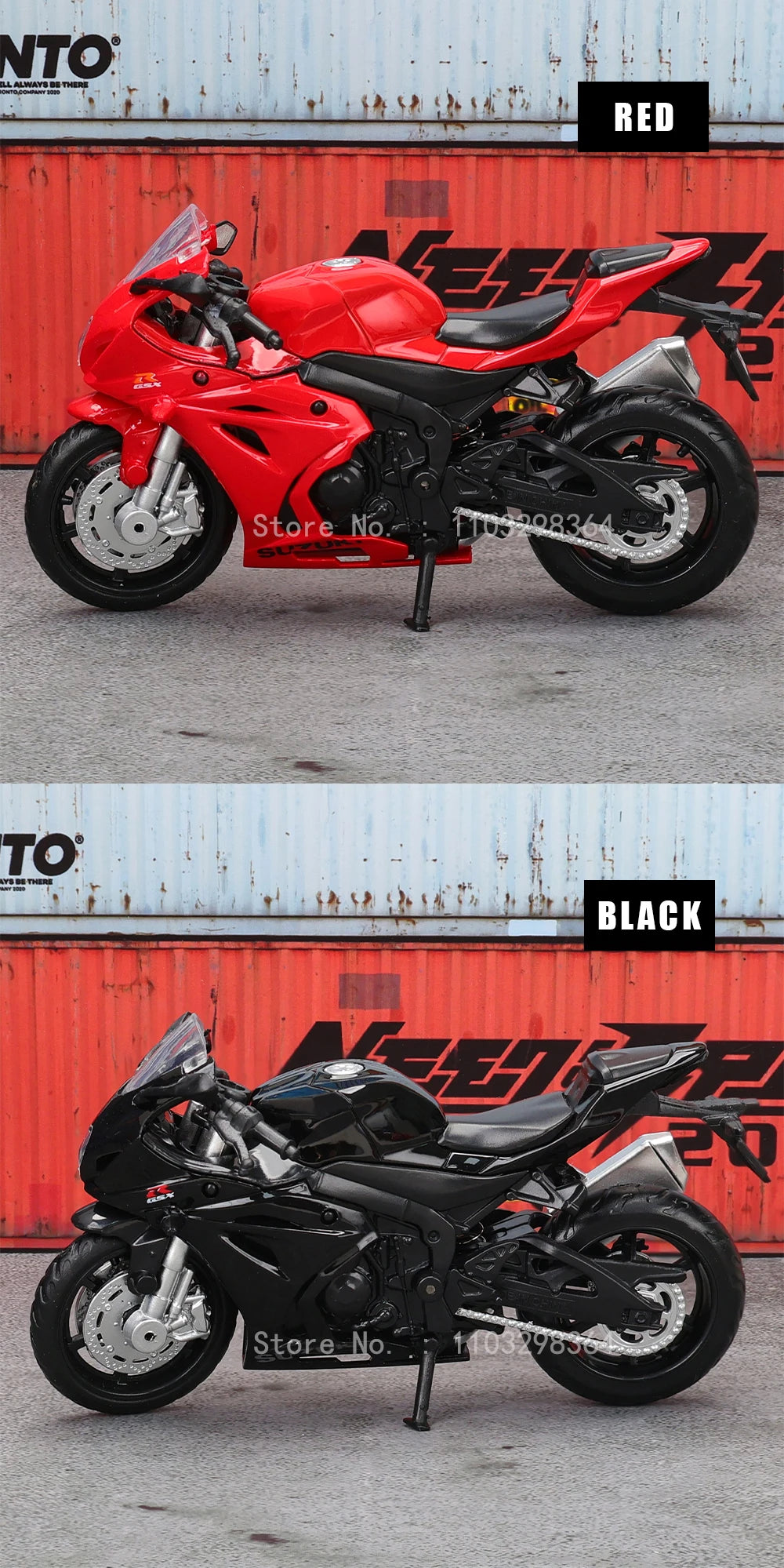 1:18 Kawasaki Ninja H2R Suzuki YAMAHA