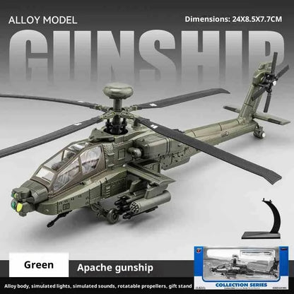 1:64 AH-64 Apache Black Hawk