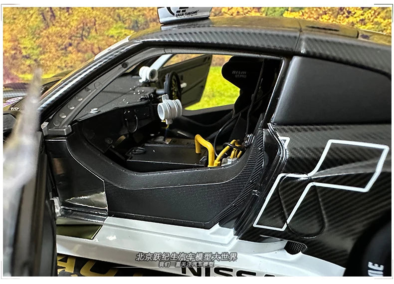 1:18 NISSAN GTR GT500 GT5