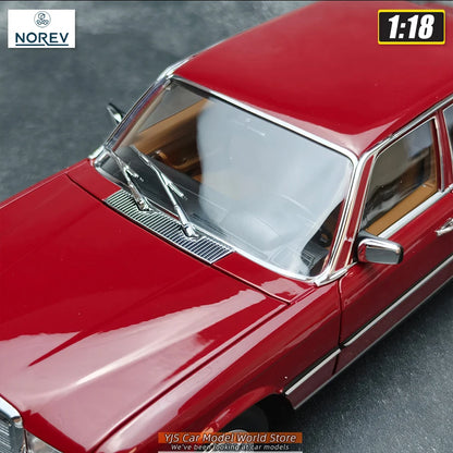 1:18 Mercedes-Benz 350SEL 1979  S-Class W116