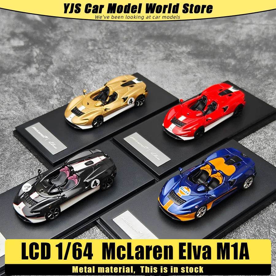 1:64 McLaren Elva M1A
