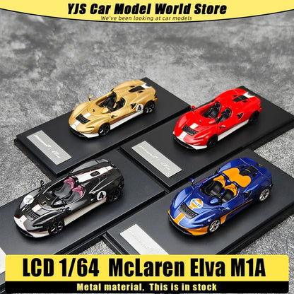 1:64 McLaren Elva M1A