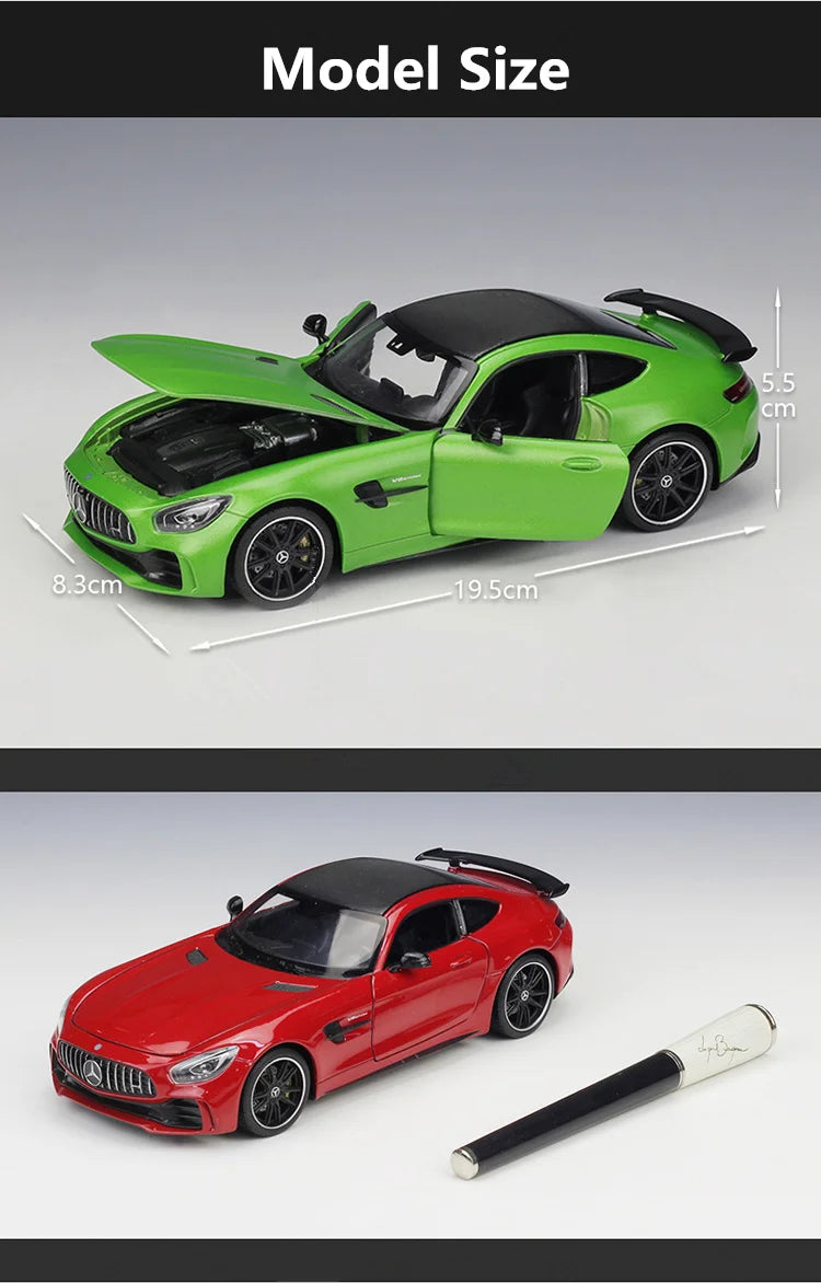 1:24 Mercedes Benz AMG GT R