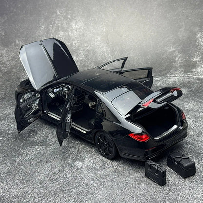 1:18 Mercedes-Benz Maybach S680 Black 2023