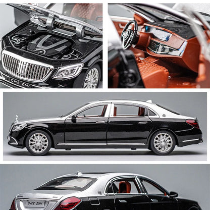 1:24 Mercedes Benz Maybach GLS600