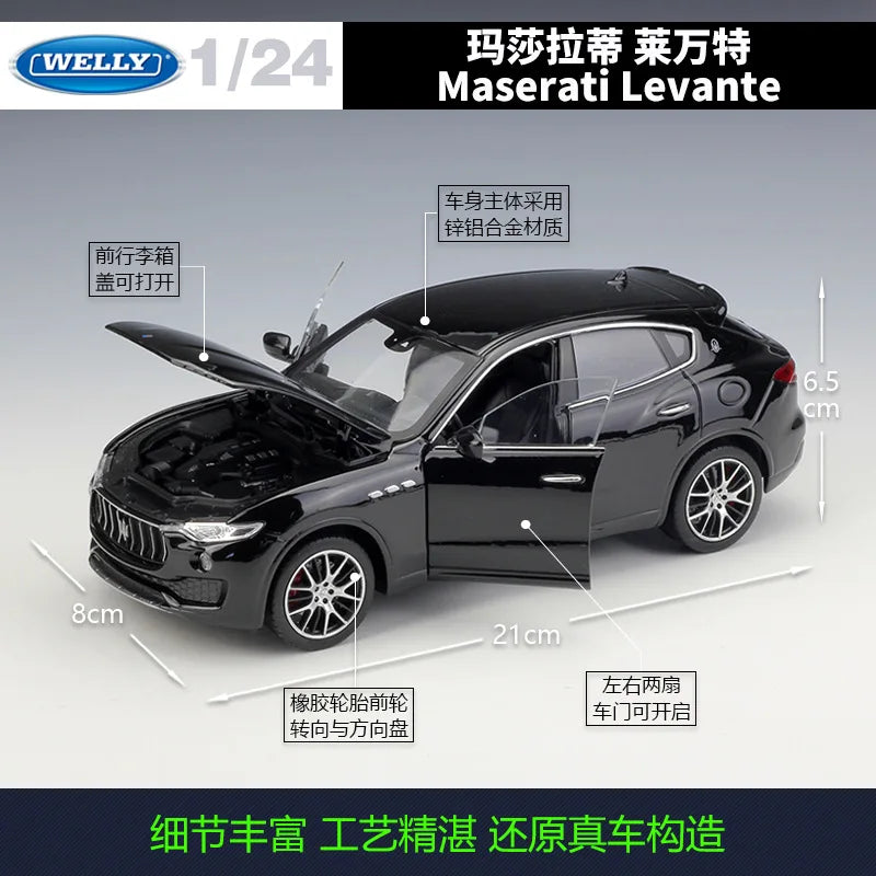 1:24 Maserati Levante