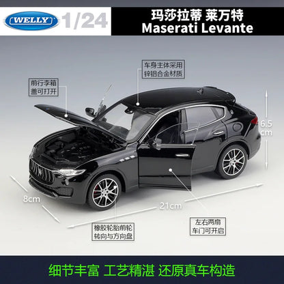 1:24 Maserati Levante