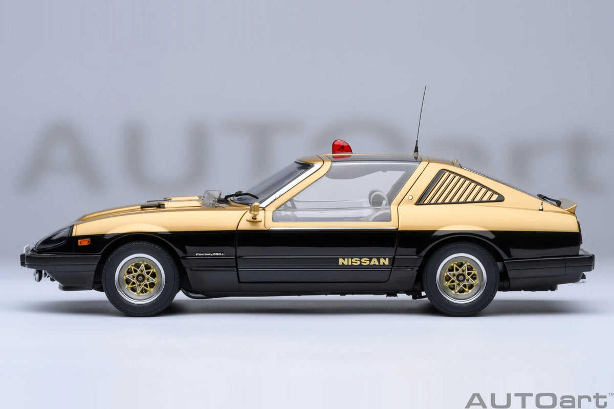 1:18 NISSAN FAIRLADY Z (S130) SEIBU-KEISATSU SUPER Z
