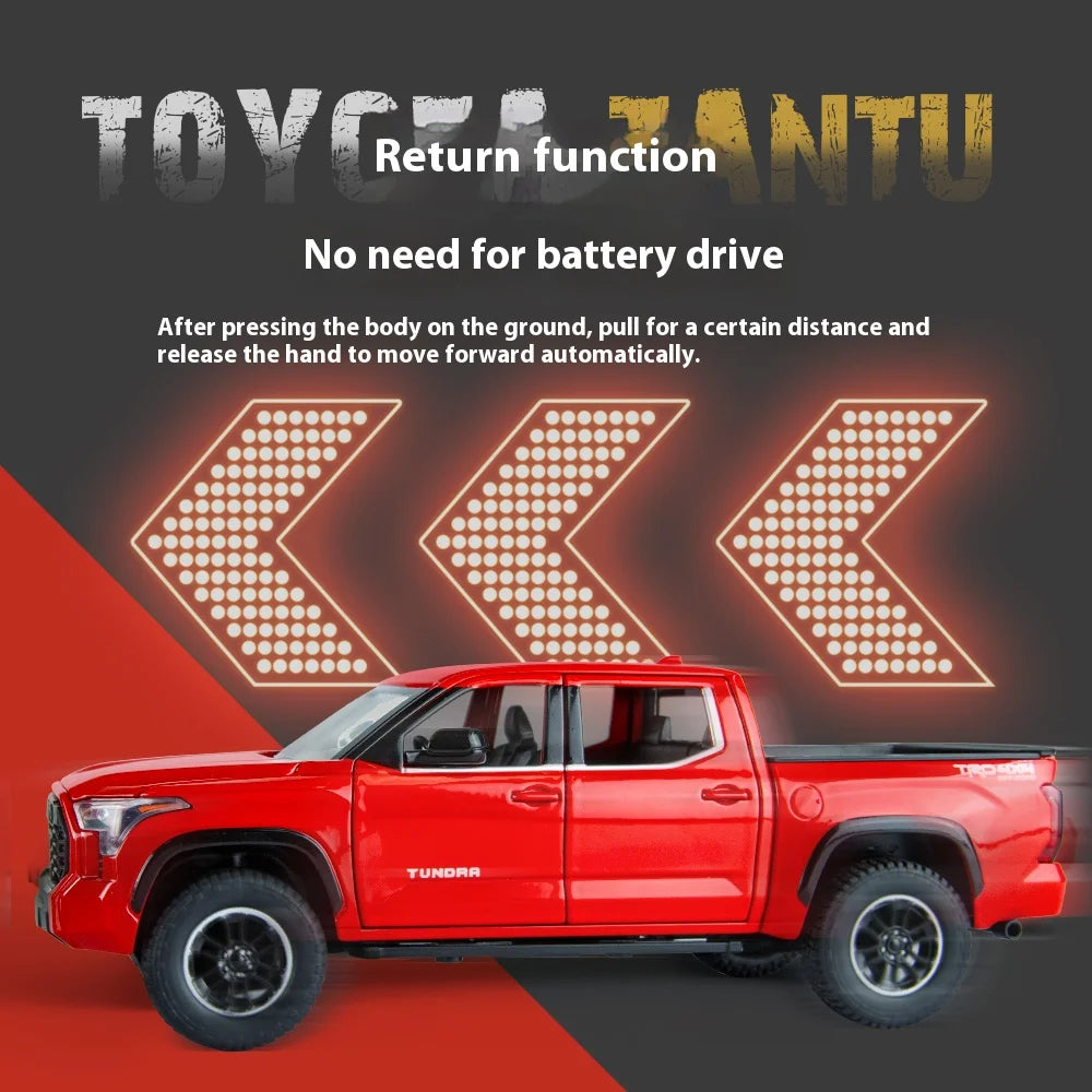 1:24 Toyota Tundra