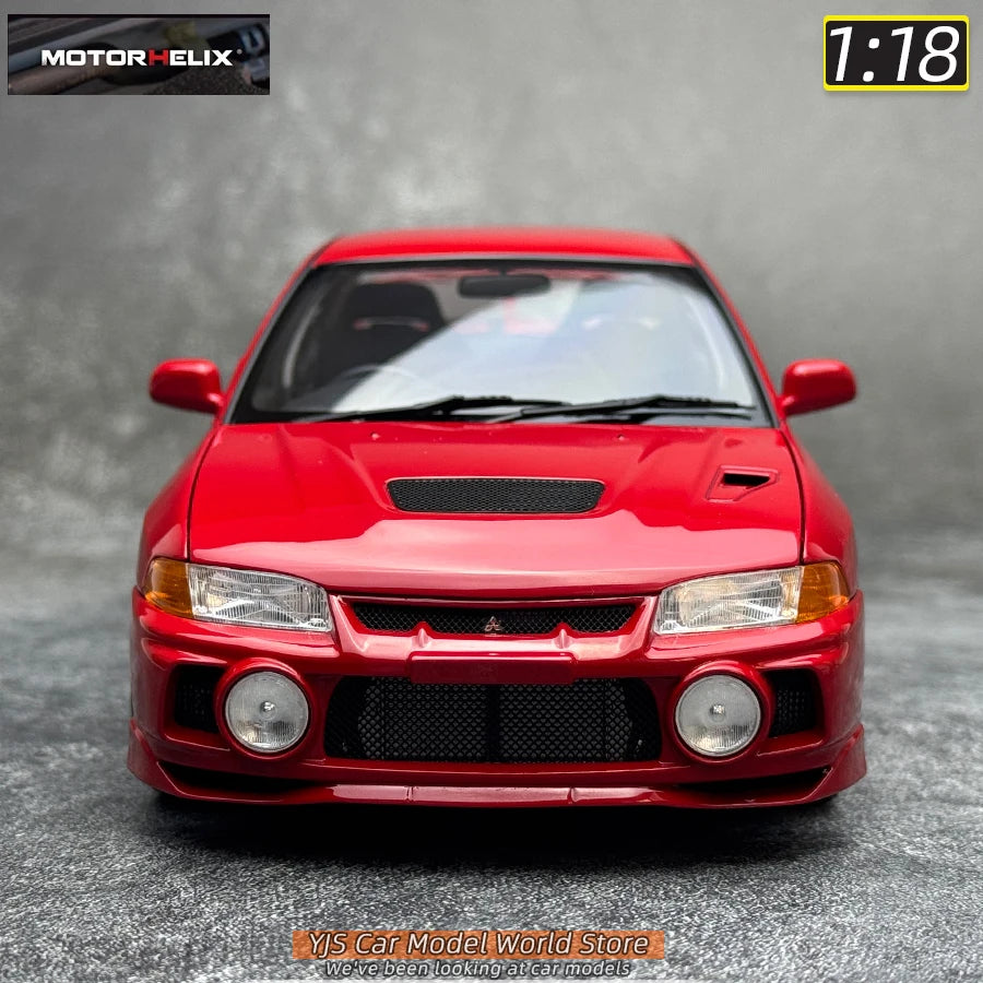 1:18 Mitsubishi Lancer Evolution IV Generation 4