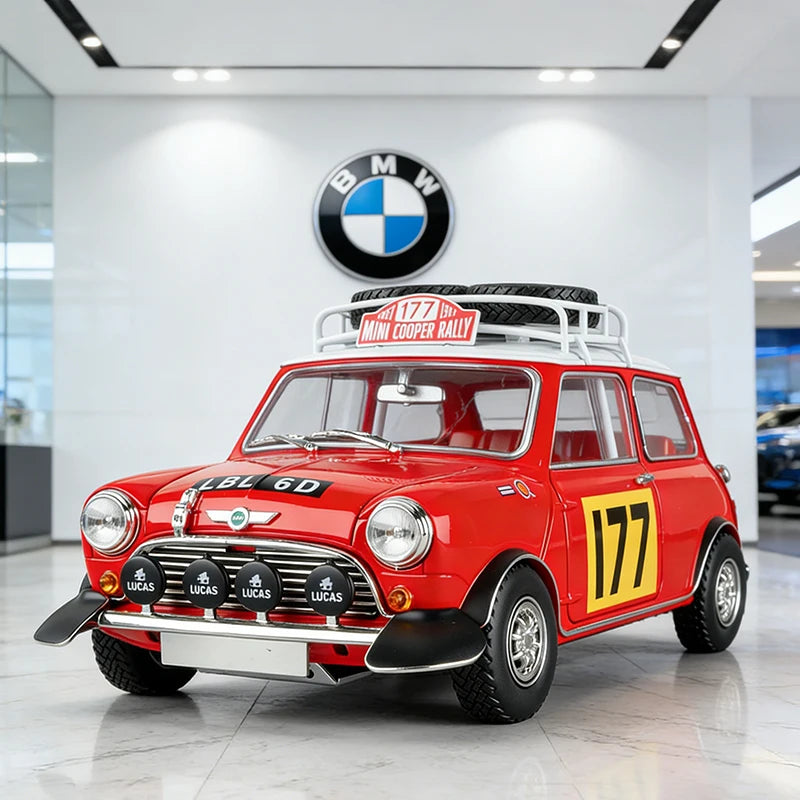1:18 MINI COOPER