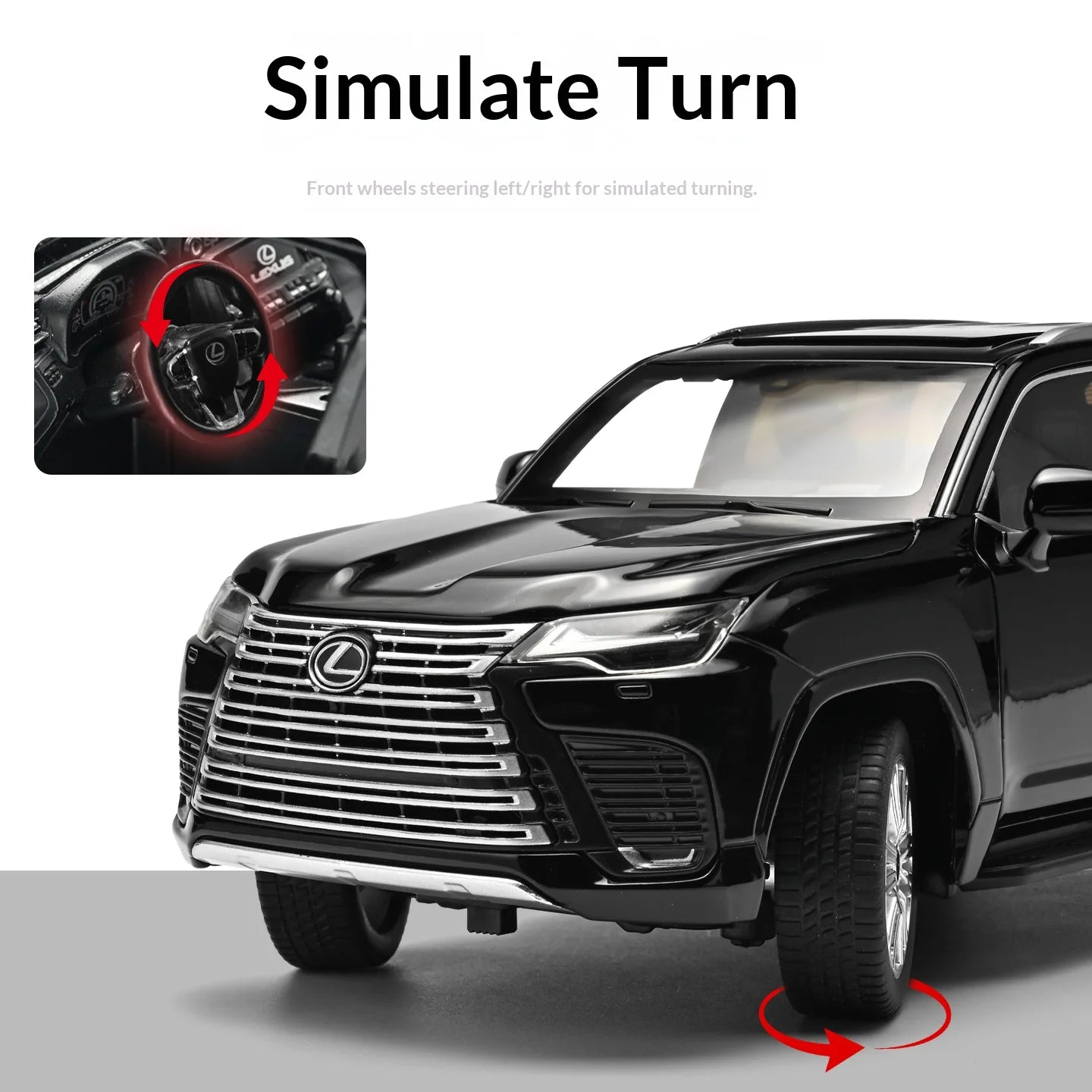 1:24 Lexus LX