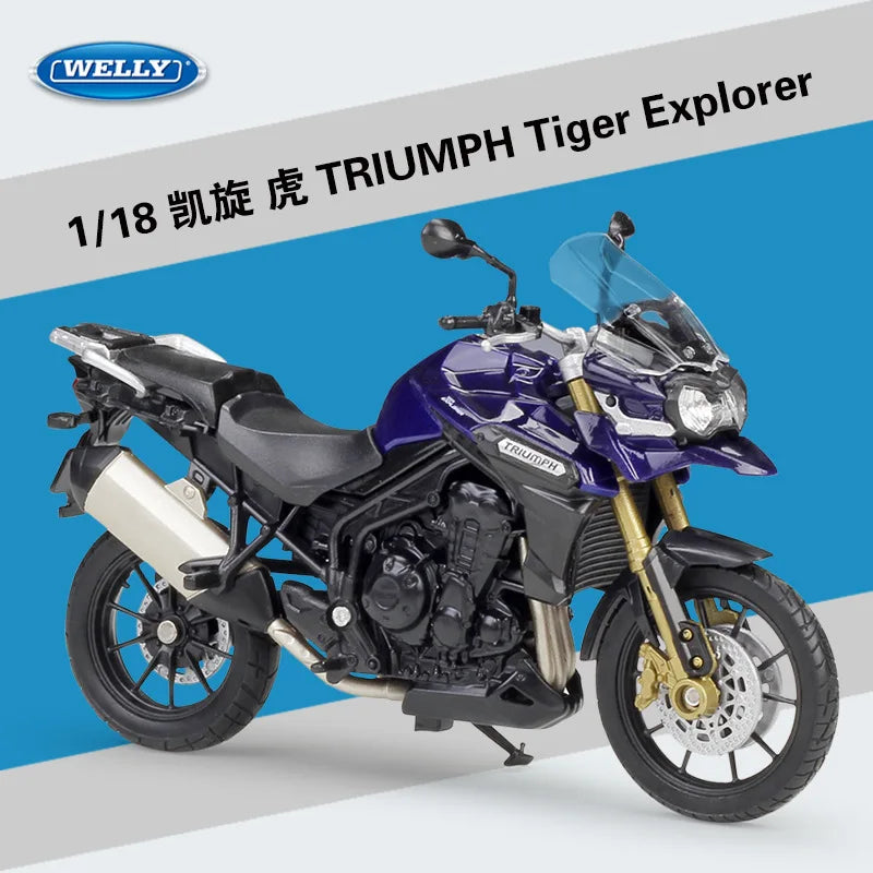 1:18 Triumph Tiger Explorer 1200 800 Touring