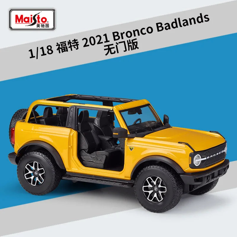 1:18 Ford 2021 Bronco Badlands