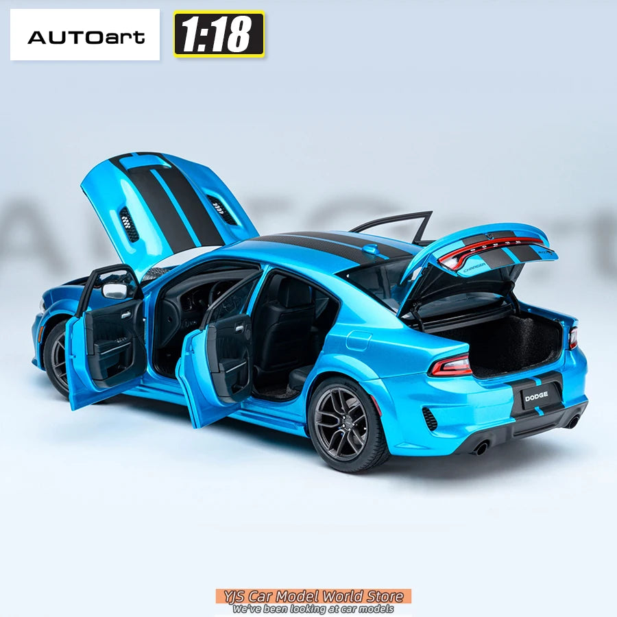 1:18 Dodge Charger SRT Hellcat Redeye Jailbreak