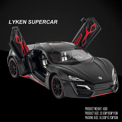 1:24 Lykan Hyper