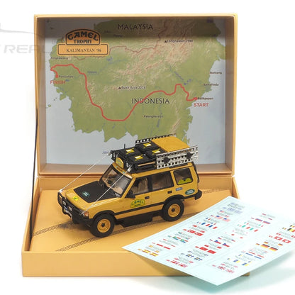 1:43 Land Rover Discovery original five-door version Camel Cup 1996