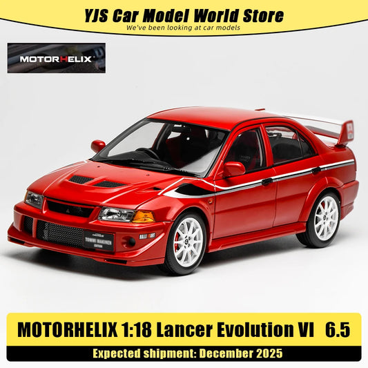 1:18 Mitsubishi Lancer Evolution VI