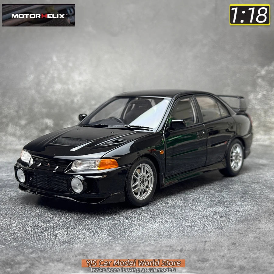 1:18 Mitsubishi Lancer Evolution IV Generation EVO 4