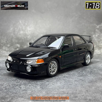1:18 Mitsubishi Lancer Evolution IV Generation EVO 4
