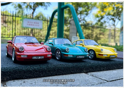 1:18 Porsche 911 964 Carrera 4 1992
