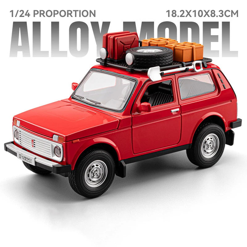 1:24  LADA NIVA Off-road Version