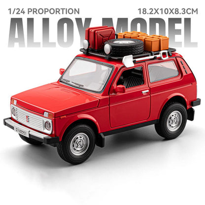 1:24  LADA NIVA Off-road Version