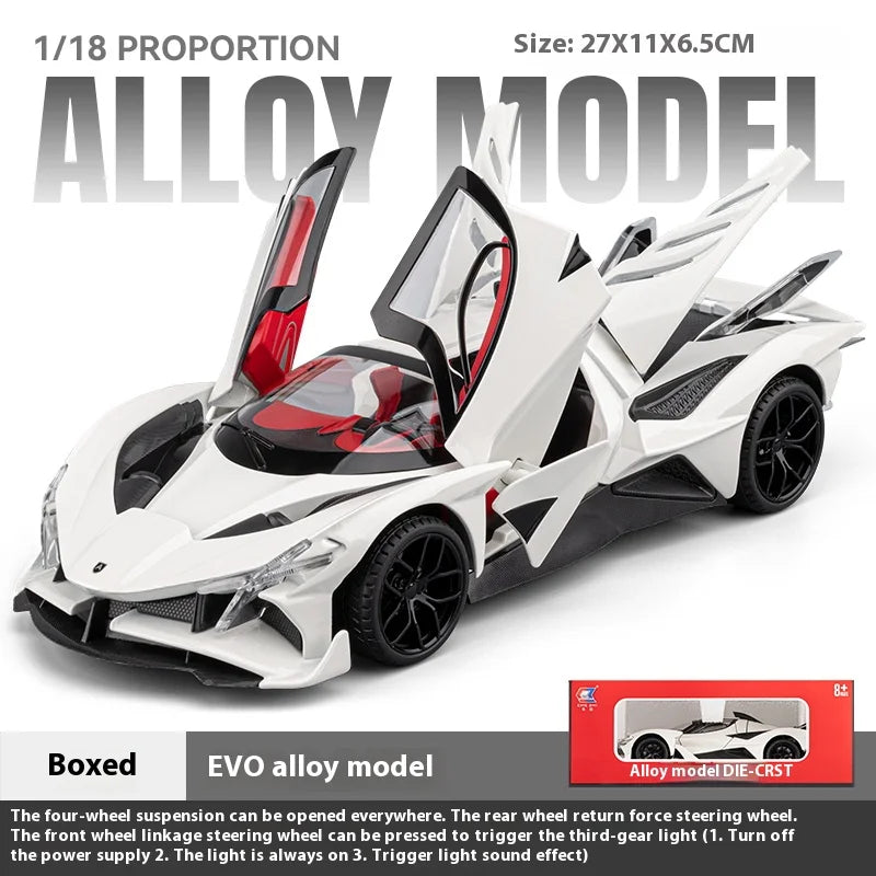 1:18 Lamborghini EVO