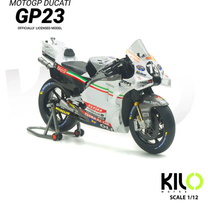 1:12 DCT GP23 San Marino Gresini