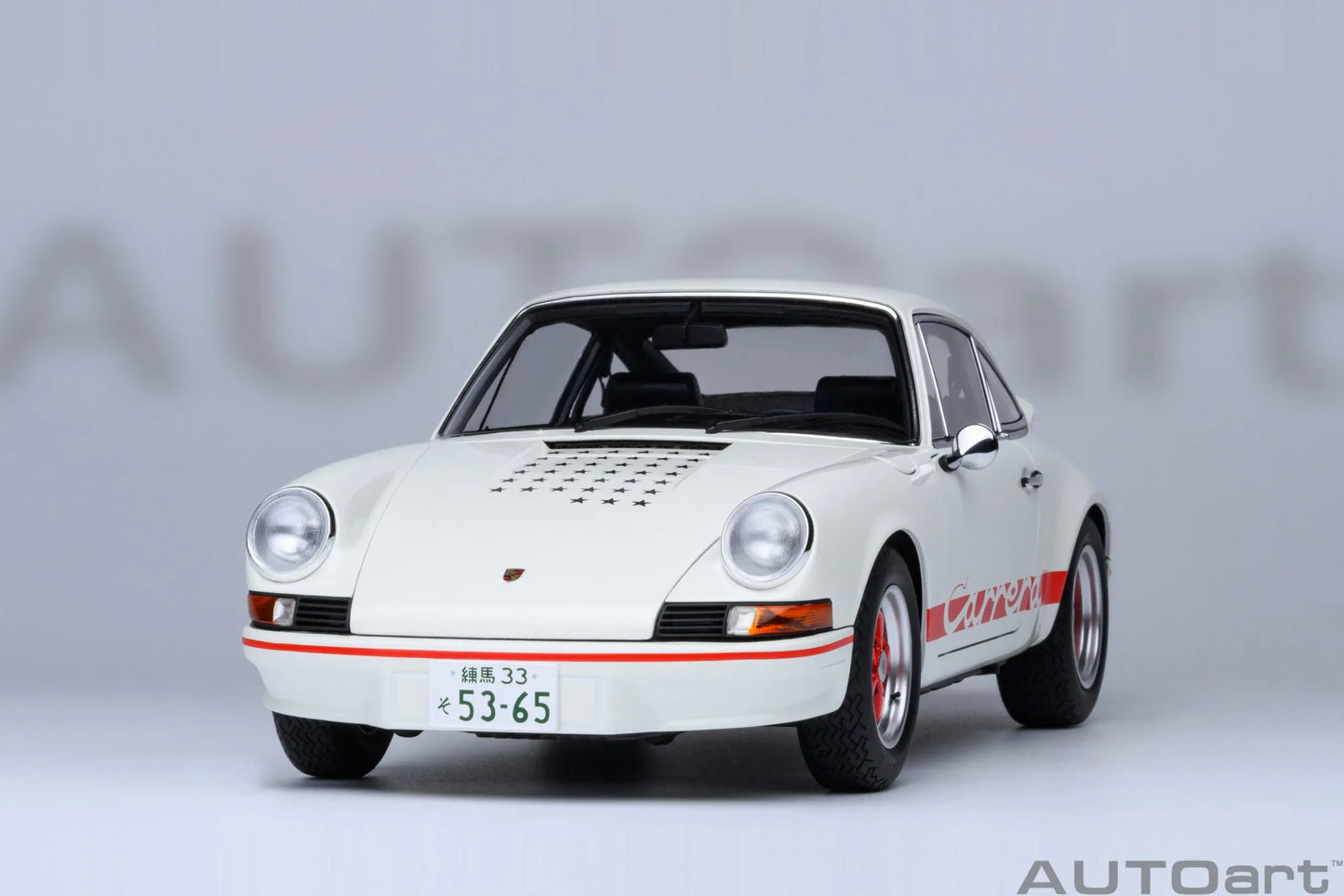 1:18 Porsche 911 Carrera 2.7 RS "THE CIRCUIT WOLF"