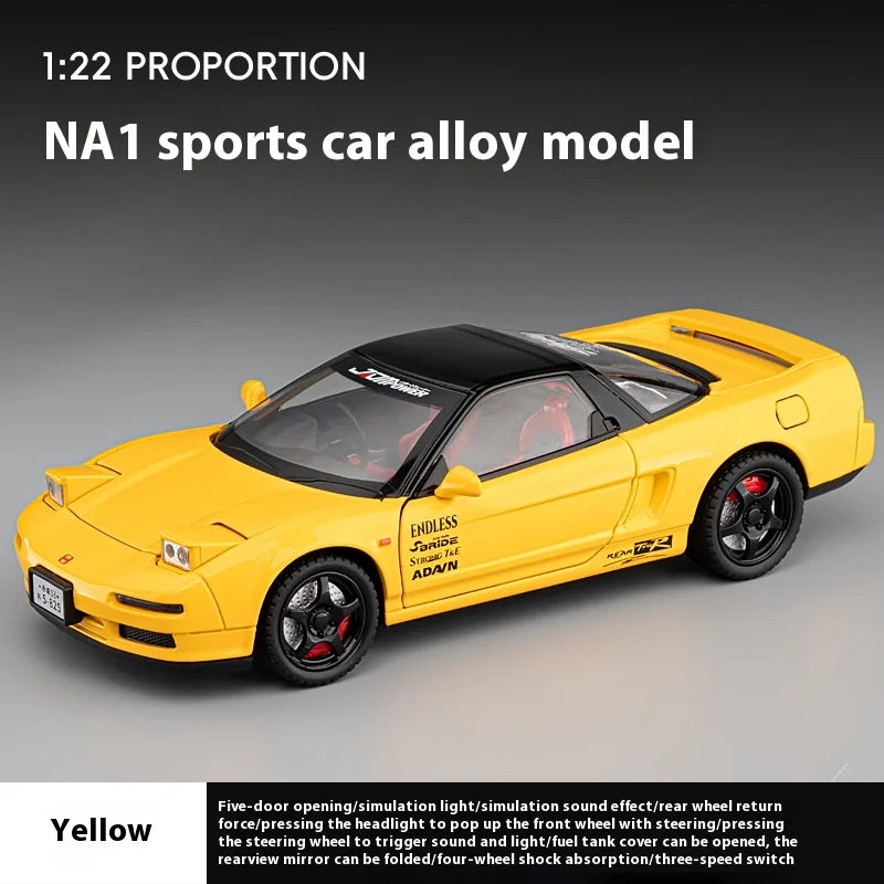 1:22 Honda NSX NA1