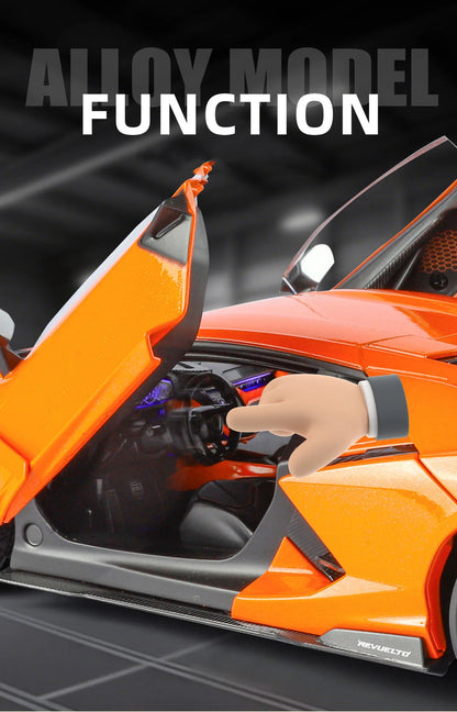 1:18 Lamborghini Revuelto