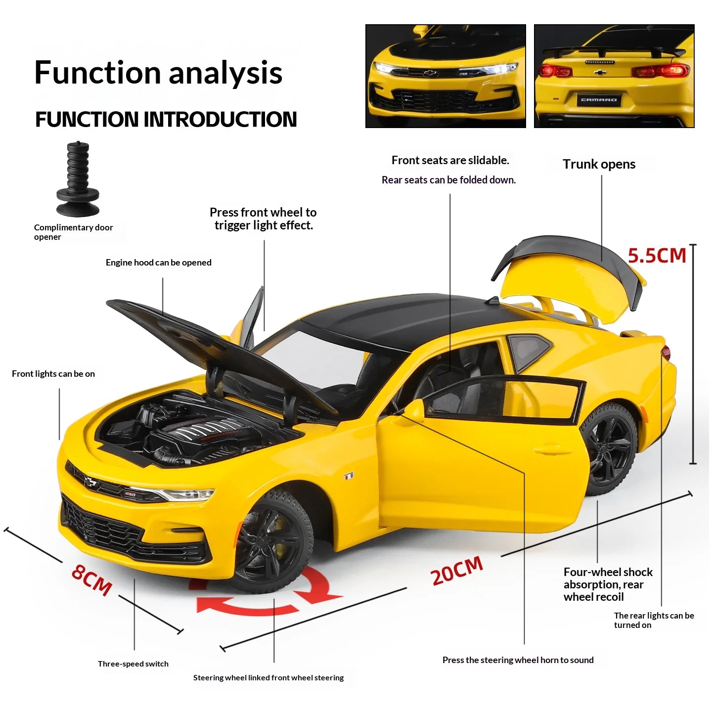 1:24 Chevrolet Camaro